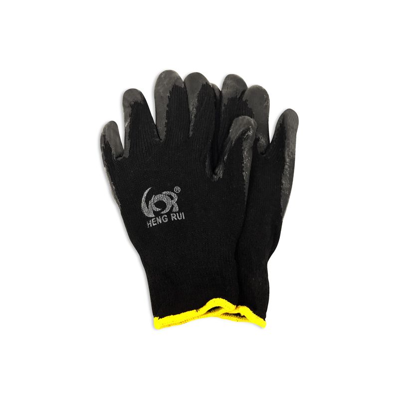 Black latex mechanics gloves online