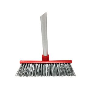 Floor Scrub Brush with 4' Handle