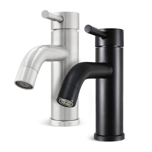Single Handle Basin Bathroom Faucet, 1.2 GPM