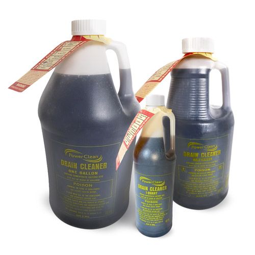 Liquid Drain Cleaner by the Case