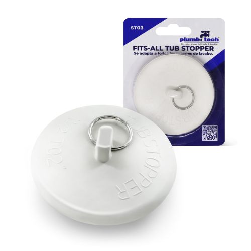 Fit-All Tub Stopper