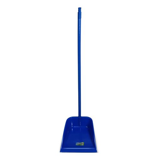 Upright Handle Heavy-Duty Dustpan with Hanging Hook