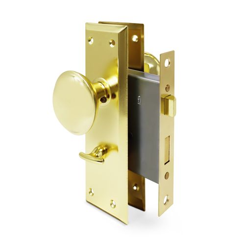 Old Time Mortise Lock - Privacy