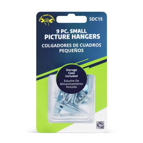 9 PC. Small Picture Hangers