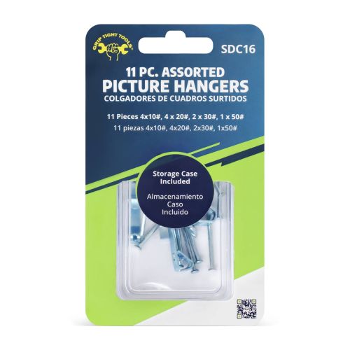 11 PC. Assorted Picture Hangers