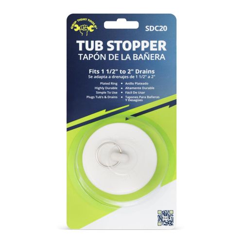 Tub Stopper for 1-1/2