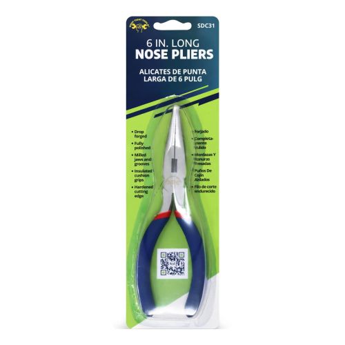 6 in. Long Nose Pliers