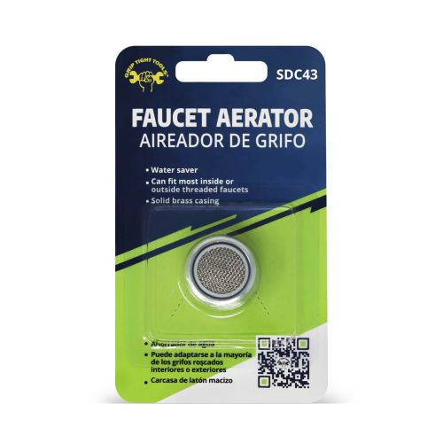 Solid Brass Faucet Aerator