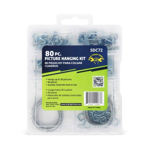 80 PC. Picture Hanging Kit