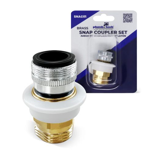 Small Snap Coupler and Adapter Set