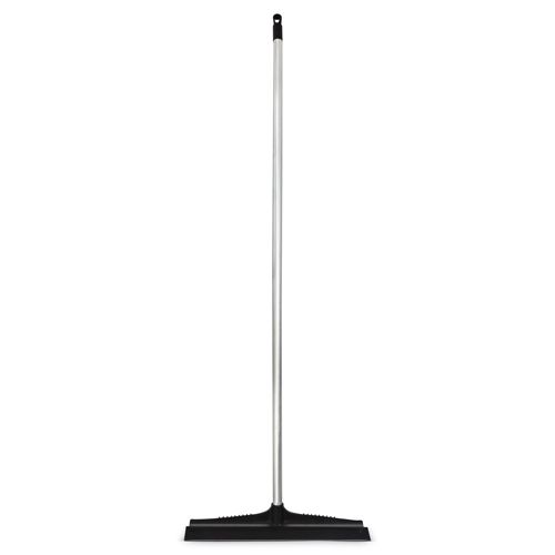 Professional Floor Scrubbing Squeegee with 4' Handle